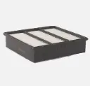 FILTRO DE AIRE MITSUBISHI MONTERO IO 2.0 2001-2004 OUTLANDER 2.4 2005-2007 LANCER VII 1.6 2000-2007 LANCER VI 1.8 2000-2007 LANCER EVOLUTION IX 2.0 2006-2007