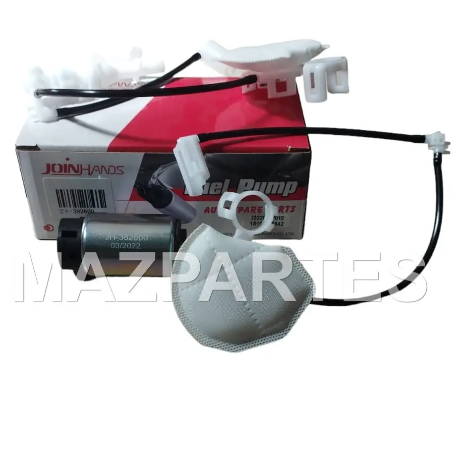 [JH-382600] BOMBA DE COMBUSTIBLE TOYOTA HILUX 2.7 YARIS PRIUS SZ 2.0 DOS CONECTORES