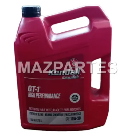 ACEITE MOTOR SAE 10W30 GALON LIQUITEK SYNTHETIC BLEND GT-1 SP 3/1