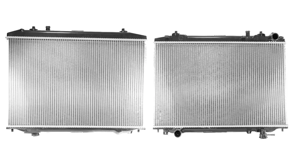 RADIADOR AGUA MAZDA B2200 1997-2007 16 MM