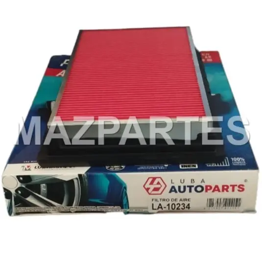 [LA-10234] FILTRO DE AIRE NISSAN TIIDA 2007-2015 VERSA 2011-2012