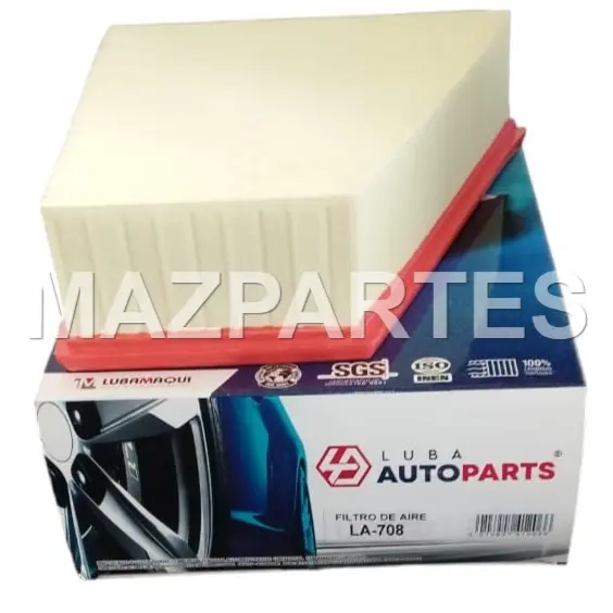 [LA-708] FILTRO DE AIRE VOLKSWAGEN GOL 1.6 1997-1999 POLO 1.8 2.0 2002-2006 VOYAGE 1.6 2014-2016 SKODA FABIA 1.4 1.9 2.0 2000-2007 SAVEIRO TRIANGULAR