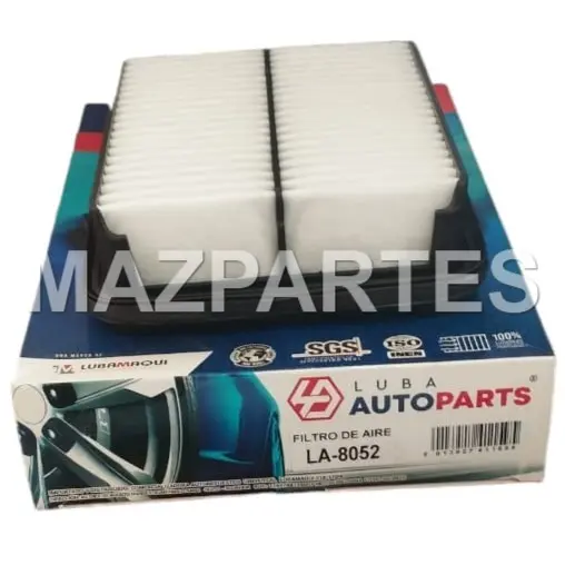 [LA-8052] FILTRO DE AIRE CHEVROLET STEEM 1.6 1997-2003 SUZUKI JIMNY 1.3 2000-2004