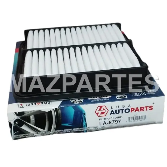 FILTRO DE AIRE CHEVROLET MATIZ 0.8 1999-2001 SPARK 0.8 2000-2005