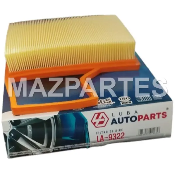 [LA-9322] FILTRO DE AIRE CHEVROLET SAIL 1.5 2018-