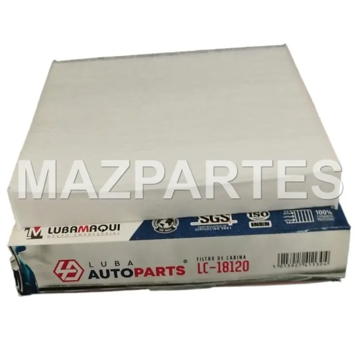 [LC-18120] FILTRO DE CABINA CHEVROLET D-MAX 2.4 3.0 2014-2018 ASX 2.0 2010-2013 MITSUBISHI L200 NISSAN MURANO X-TRAIL