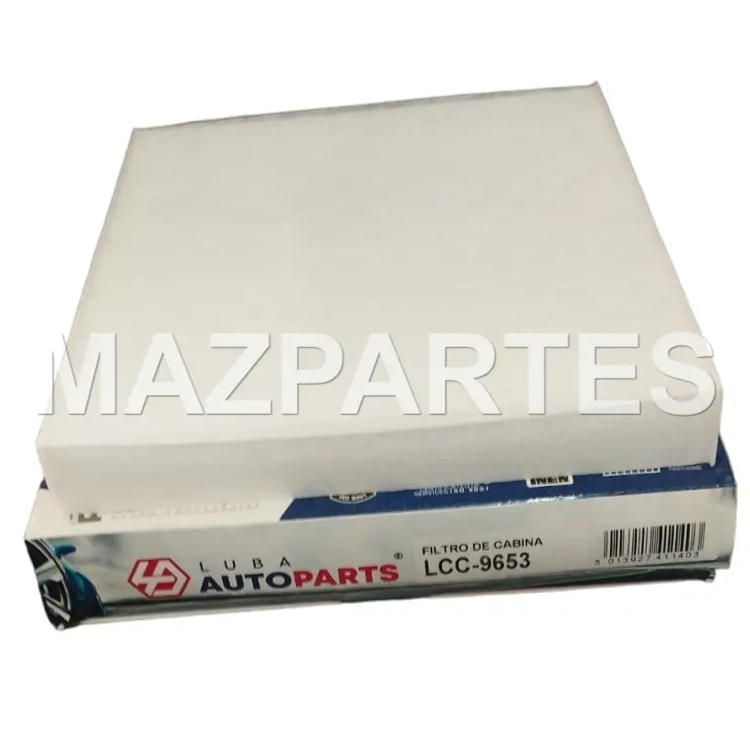 FILTRO DE CABINA VOLKSWAGEN FOX 2004-2009 CROSSFOX 2006-2009 POLO 2018- GOL 1997-2016 VOYAGE 2014-2017 SKODA FABIA 2008-2009 KIA OPTIMA T-CROSS 2019-