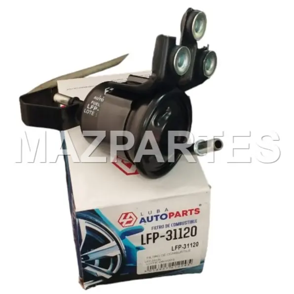 [LFP-31120] FILTRO DE COMBUSTIBLE HILUX 2.7 2006-2015 HILUX SR 2.7 CD 2016- FORTUNER 2.7 2007-2015 INNOVA 2014-2016 INNOVA 8 2017- FORTUNER AC 2.7 5P 4X4 2016-