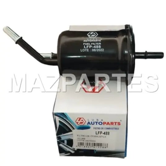 [LFP-488] FILTRO DE COMBUSTIBLE RIO STYLUS 1.5 2001-2012 CARENS 2.0 2005-2006 CERATO 1.6 2005-2009 SEPHIA 1.5 1998-2003 SORENTO SPECTRA