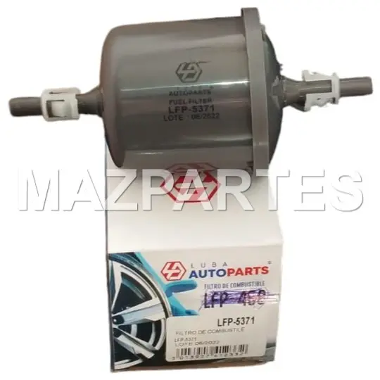 [LFP-5371] FILTRO DE COMBUSTIBLE GOL 1.8 2001-2009 PARATI 1.8 2001-2007 SANTANA 2.0 2001-2004 FOX 1.6 2004-2009 CROSSFOX 1.6 2006-2009 SAVEIRO 1.8 2001-2007 KOMBI NEGRO