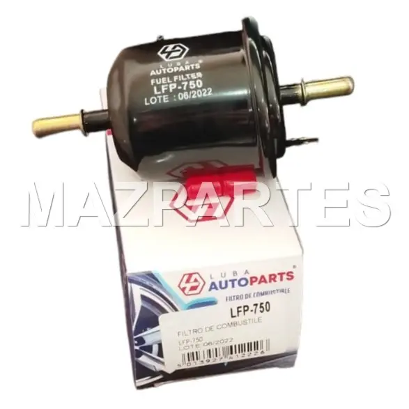 [LFP-750] FILTRO DE COMBUSTIBLE HYUNDAI ACCENT VERNA 1.5 1.6 2000-2005 JAC S3 1.6 2018- J4 1.5 2018- CON SENSOR
