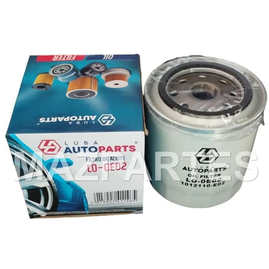 FILTRO DE ACEITE M20X1.5 GREAT WALL WINGLE 5 2.8 2013-2018 T6 4X2 2.0 DIESEL 2017- MAHINDRA PICK UP 2.2 2012- CHEVROLET  TROOPER 2.0