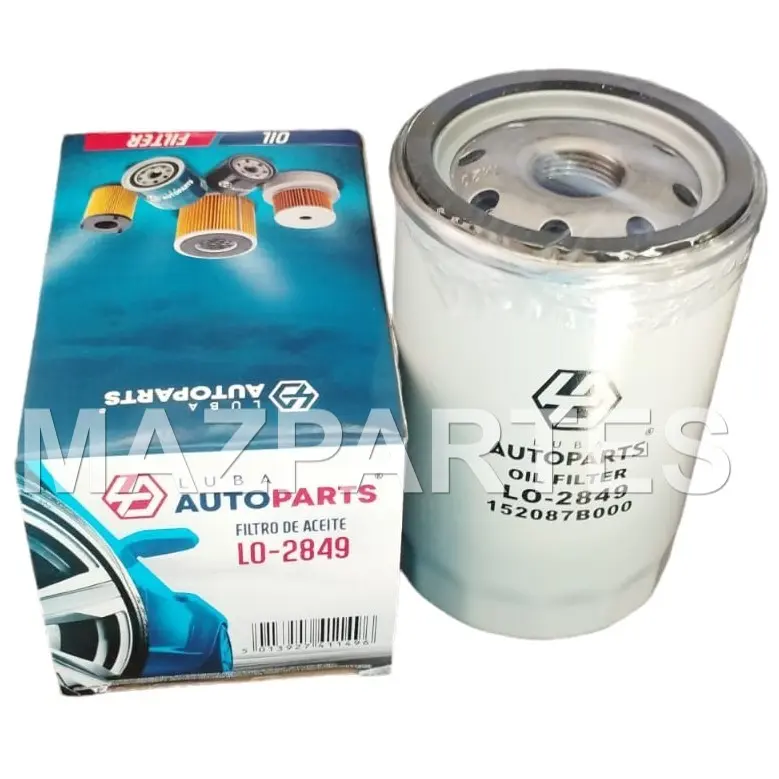 FILTRO DE ACEITE M20X1.5 MAZDA B2200 1999-2005 B2600 1988-1991 BT-50 2.2 2.6 2006-2016 B2000 CARBURADOR 2.0 1991-1996 2.2 1997-1999 FORD RANGER 2.6 2007-2009 626