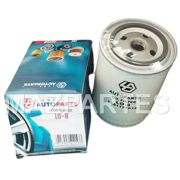 [LO-8] FILTRO DE ACEITE 3/4-16 FORD EXPLORER 4.0 1992-1994 F-150 4.9 1992-1999 RANGER 4.0 1991-1997 TOYOTA HILUX 3.0 2006-2011 STOUT 4Y MAZDA BT-50 2.5 2008-2016