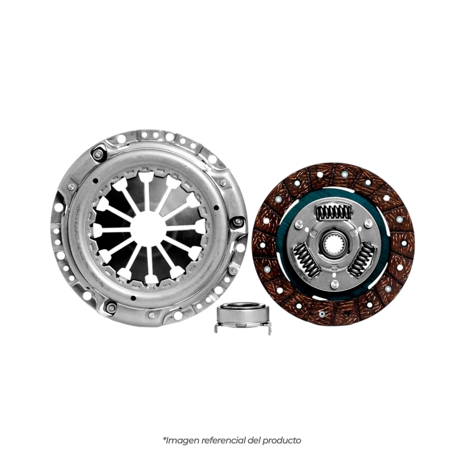 KIT EMBRAGUE MAZDA BT-50 2.5 2008-2016 16 VALVULAS DIESEL