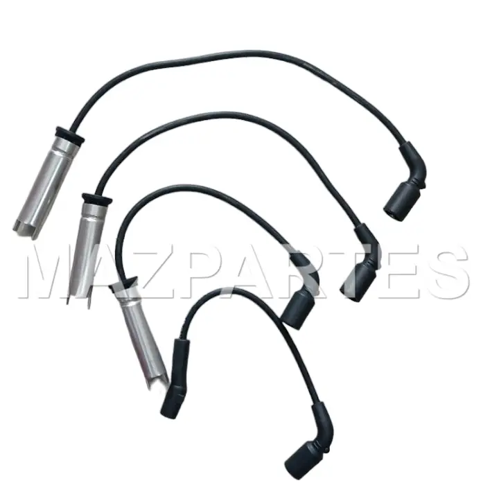 CABLES DE BUJIAS CHEVROLET AVEO FAMILY 1.5 2005-2018 CHEVYTAXI 1.5 2005-2016  DAEWOO LANOS 1998-2002