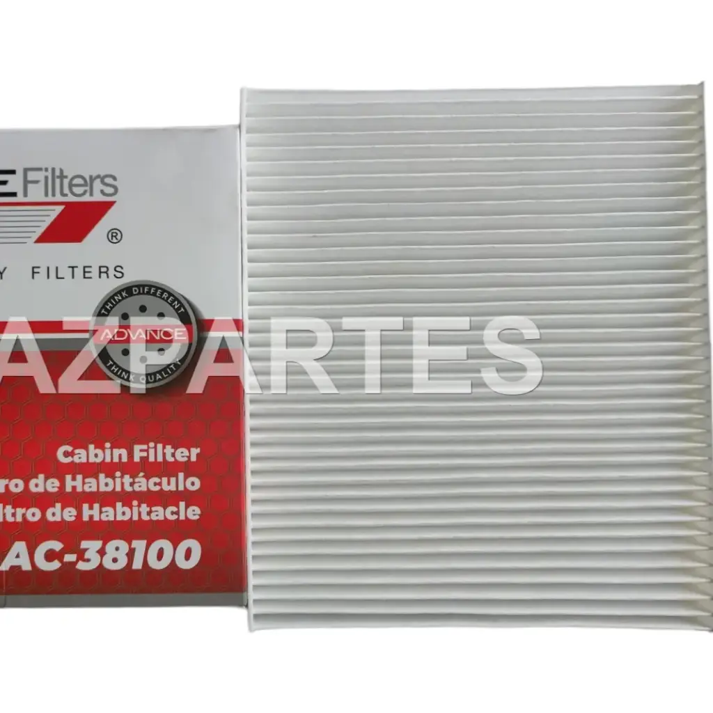 [AC-38100] FILTRO DE CABINA FOTON VIEW CS2 2.8 2017- TUNLAND C 2.8 2018-