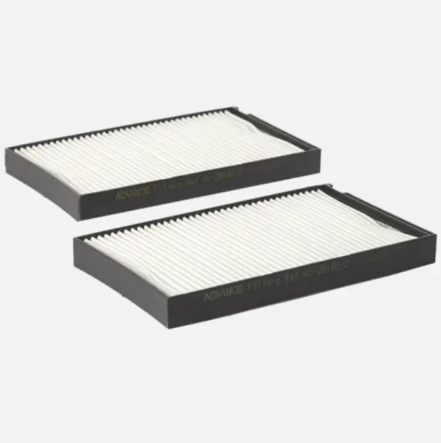 [AC-28180-2] FILTRO DE CABINA H1 2.5 2008-2014 TQ H350 2.5 2019- 2 COMPONENTES