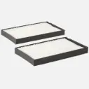 FILTRO DE CABINA H1 2.5 2008-2014 TQ H350 2.5 2019- 2 COMPONENTES