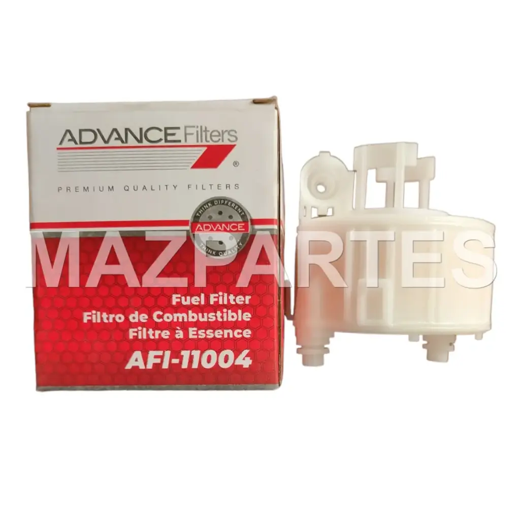 [AFI-11004] FILTRO DE COMBUSTIBLE HYUNDAI ACCENT 1.4 1.6 2012-2014 SANTA FE 2.4 2012- TUCSON IX 2.0 2.4 2009-2015 RIO 2011-2015 KIA SORENTO 2.4 2012- SPORTAGE R VELOSTER SOLUTO 2019- I10 1.2