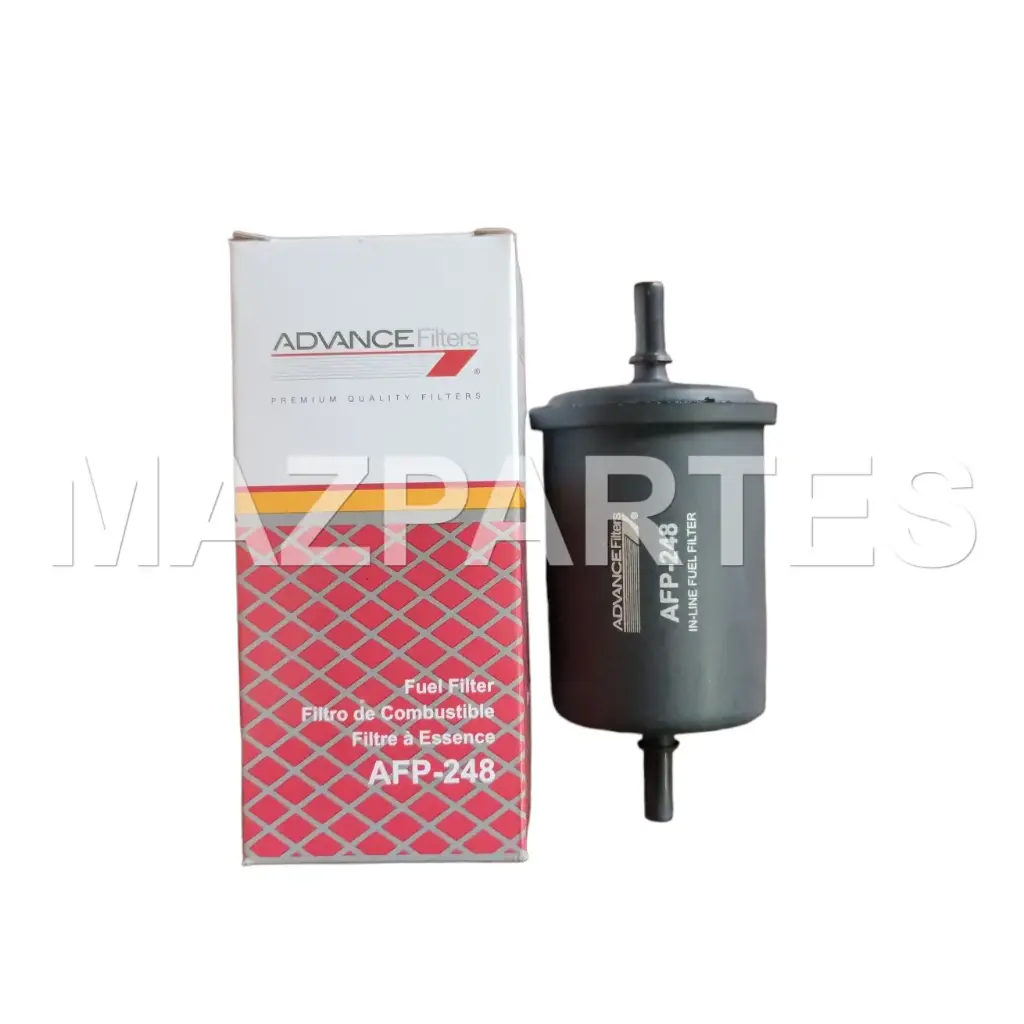 FILTRO DE COMBUSTIBLE CLIO DUSTER KANGOO LAGUNA LOGAN MEGANE SANDERO SCENIC SYMBOL TWINGO PEUGEOT 206 207 307 406 407 607 807 CITROEN C3 C4 C5 XSARA SIRION TERIOS VOYAGE 1.6