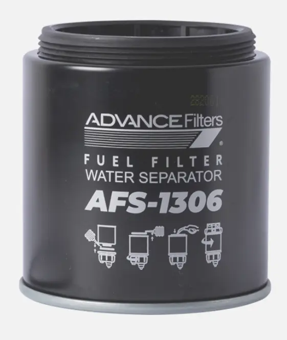 [AFS-1306] FILTRO DE COMBUSTIBLE HINO GD GH FG 2000-2004 2005-2011 FB RANGER FC 2005- SIN VISOR