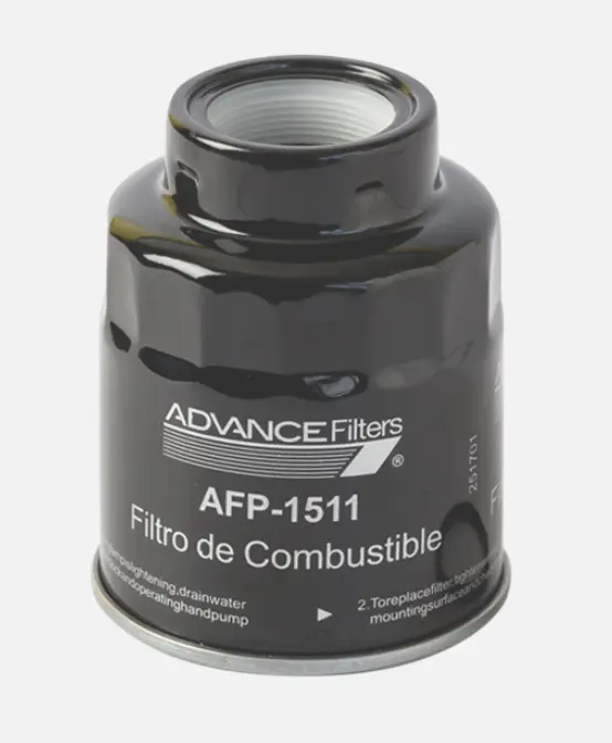 [AFP-1511] FILTRO DE COMBUSTIBLE LUV D-MAX 3.0 DIESEL 2006-2013 TRAMPA AGUA