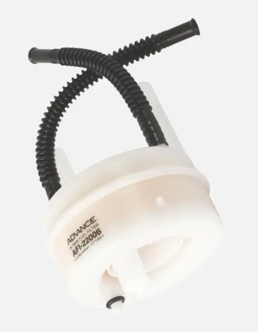 FILTRO DE COMBUSTIBLE TIIDA DUSTER SANDERO LOGAN STEPWAY CON SUJETADOR