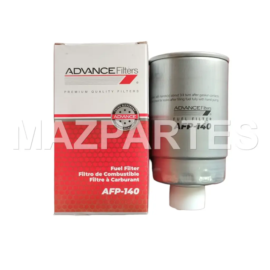 [AFP-140] FILTRO DE COMBUSTIBLE WINGLE 2.8 2010- JAC T6 T8 DIESEL 2.2 2.8 2017- CARENS 2.0 CRDI 2007-2009 MAHINDRA PIK UP 2.0 DIESEL TRAMPA 2012- SORENTO