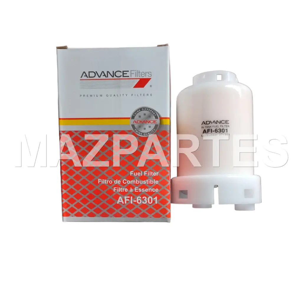 [AFI-6301] FILTRO DE COMBUSTIBLE YARIS 1.3 2002-2005 RAV4 2.4 2008-2011 COROLLA