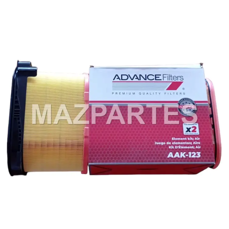 [AAK-123] KIT FILTRO DE AIRE CATERPILLAR RETROEXCAVADORA 420E SERIE 400