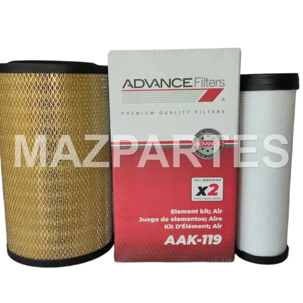 [AAK-119] KIT FILTRO DE AIRE HINO FC9JJ7A AA1322-AA1321
