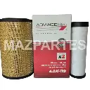 KIT FILTRO DE AIRE HINO FC9JJ7A AA1322-AA1321