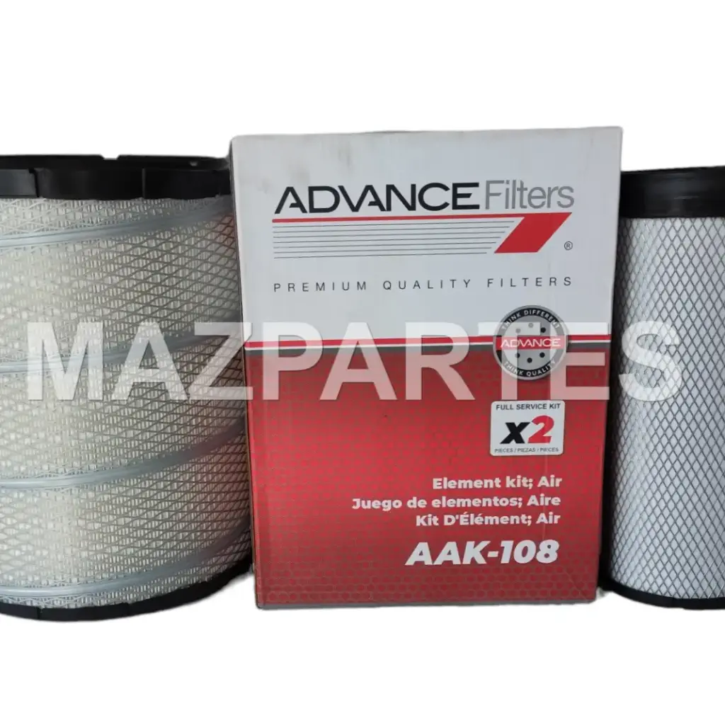 KIT FILTRO DE AIRE HINO FM2 2735 19- AA-13590 AA-13580