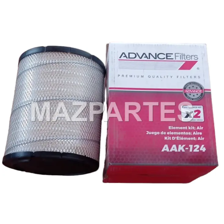 [AAK-124] KIT FILTRO DE AIRE JAC HFC 1063 KN STD