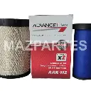 KIT FILTRO DE AIRE SINOTRUK HOWO NLS 2.3 2024- ZZ1048 2.5 TONELEDAS 1157 3.5 TONELADAS 2.8L