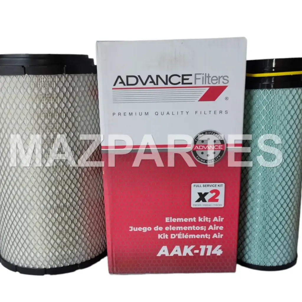 [AAK-114] KIT FILTRO DE AIRE SINOTRUK HOWO 11 AA90554-AA90553