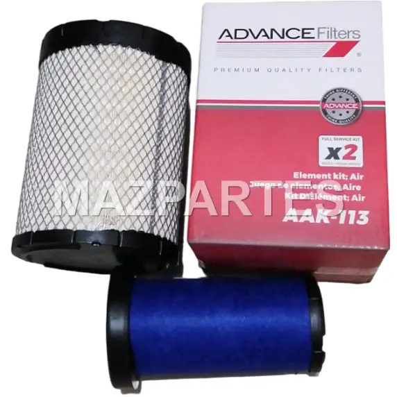 [AAK-113] KIT FILTRO DE AIRE SINOTRUK HOWO ZZ1048 2.8
