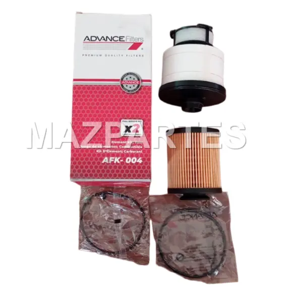 [AFK-004] KIT FILTROS COMBUSTIBLE HINO SERIE 300 2022- DUTRO 514 616 716 816 2022-