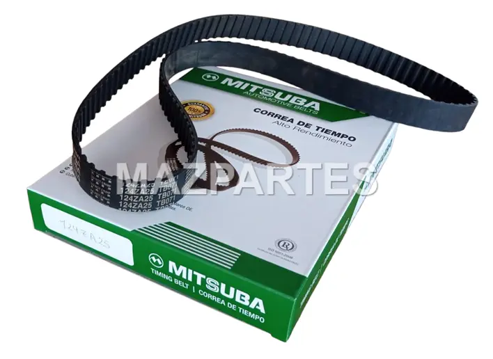 BANDA DISTRIBUCION VOLKSWAGEN GOLF 2.0 1994- JETTA 2.0 -1998 VENTO 124D/C