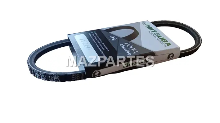 BANDA ACCESORIOS V CHEVROLET MATIZ 8.0 3 CILINDROS 9.5X660