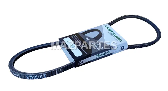 BANDA ACCESORIOS V ALTERNADOR MAZDA 323 HYUNDAI H100 2.4 4G64 GASOLINA 2005 9.5X965