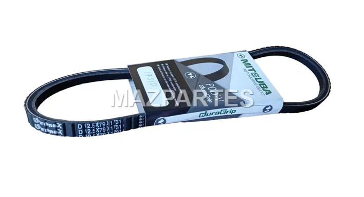 [17310] BANDA ACCESORIOS V HYUNDAI EXCEL 4G13 12.5X790
