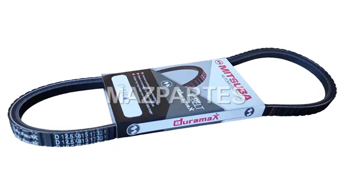 BANDA ACCESORIOS V MAZDA B2200 2001-2007 BT-50 2.2 2008-2016 NISSAN SENTRA B14 1.6 MITSUBISHI MONTERO 12.5X815
