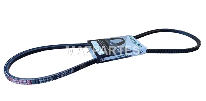 BANDA ACCESORIOS V CHEVROLET D-MAX 2.5 3.0 2014- 4JJ1 4X4 12.5X1365