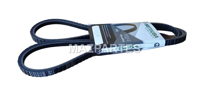 BANDA ACCESORIOS V CHEVROLET D-MAX 3.0 4JH1 DIESEL 12.5X1550