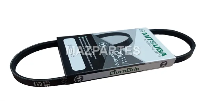 BANDA ACCESORIOS ACANALADA DAIHATSU TERIOS 1.3 2001- K3 16V