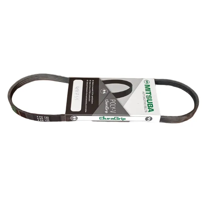 [4PK735] BANDA ACCESORIOS ACANALADA CHEVROLET SPARK DAEWOO TICO MATIZ 3 CILINDROS