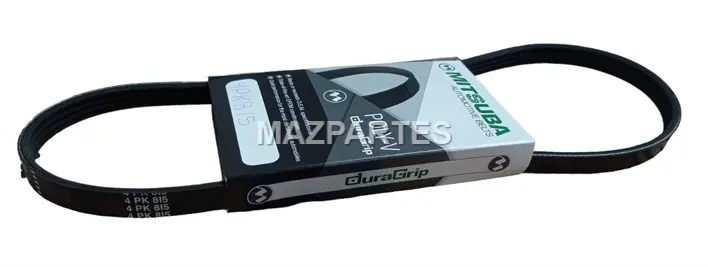 [4PK815] BANDA ACCESORIOS ACANALADA SWIFT 1.6 ESTEEM 1996-2002 ACCENT 2003-2006 MATRIX 1.6 2001- GETZ