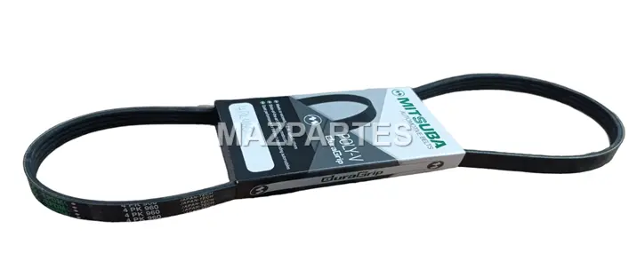 [4PK960] BANDA ACCESORIOS ACANALADA LUV CHEVROLET TROOPER 3.2